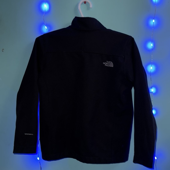 TNF ZIP UP FLEECE BLACK - Picture 2 of 4